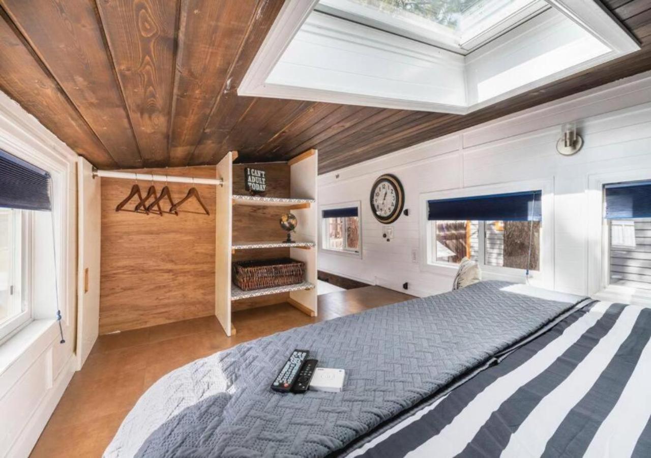 Ashore The Clouds Glamping Awaits Woodland Park Exterior foto